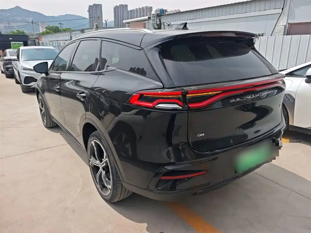 BYD Tang New Energy 2021 — фото 5