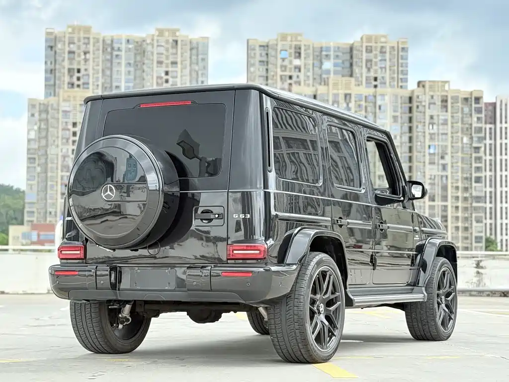Mercedes-Benz G-Class AMG 2024 — фото 10