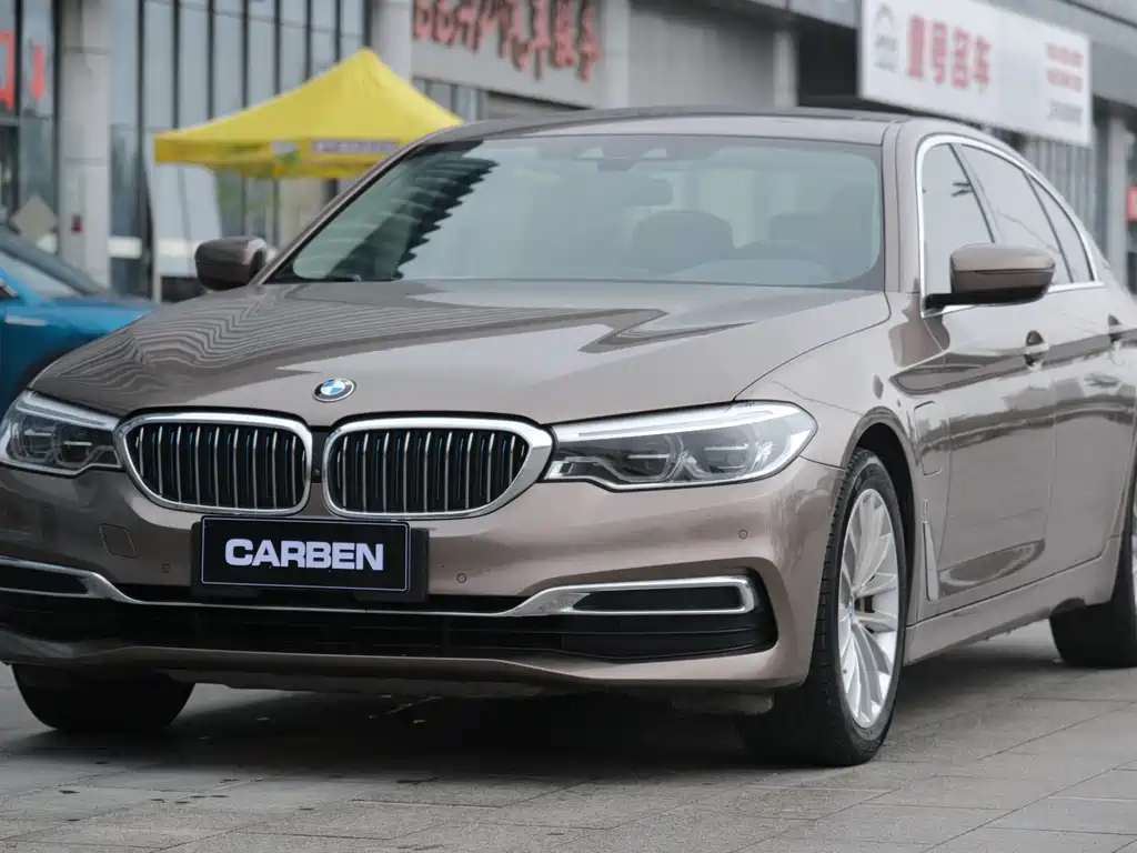 BMW 5 Series New Energy 2019 — фото 2