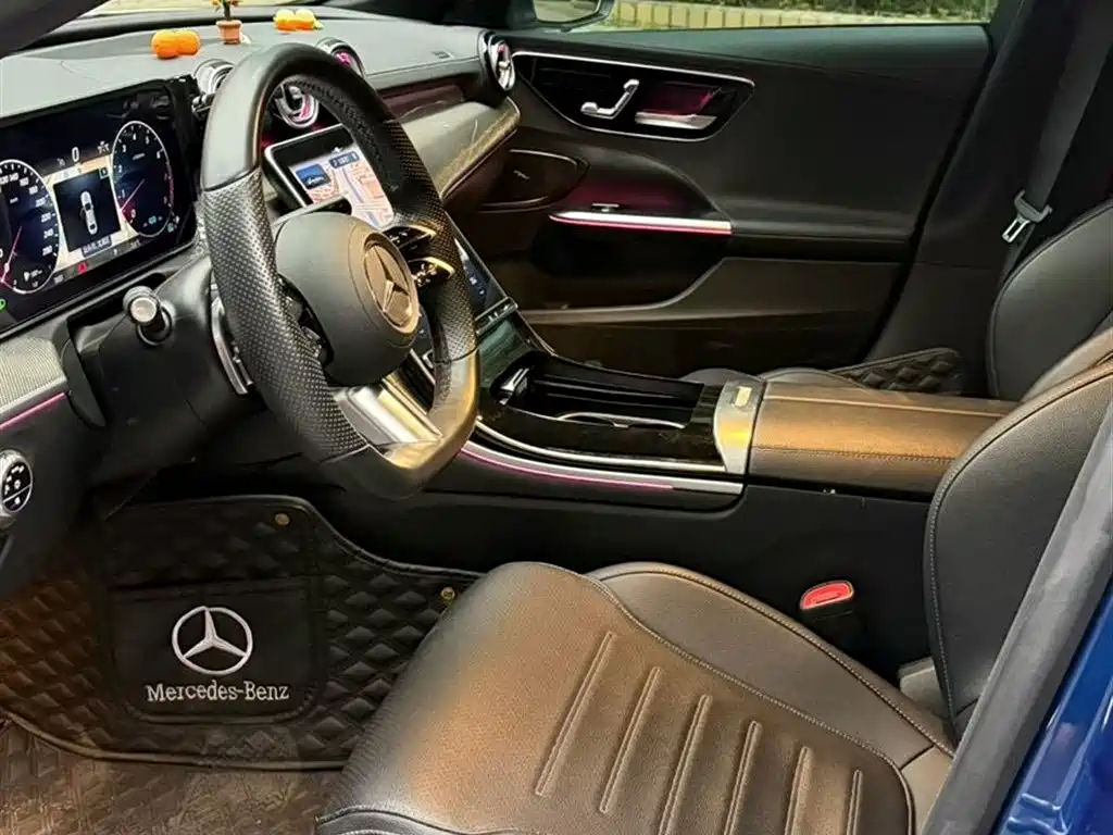 Mercedes-Benz C-Class 2022 — фото 3