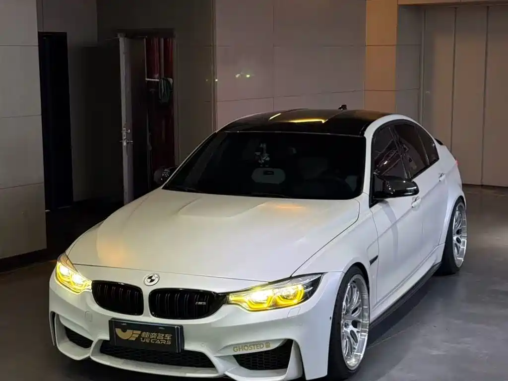 BMW M3 2019 — фото 1
