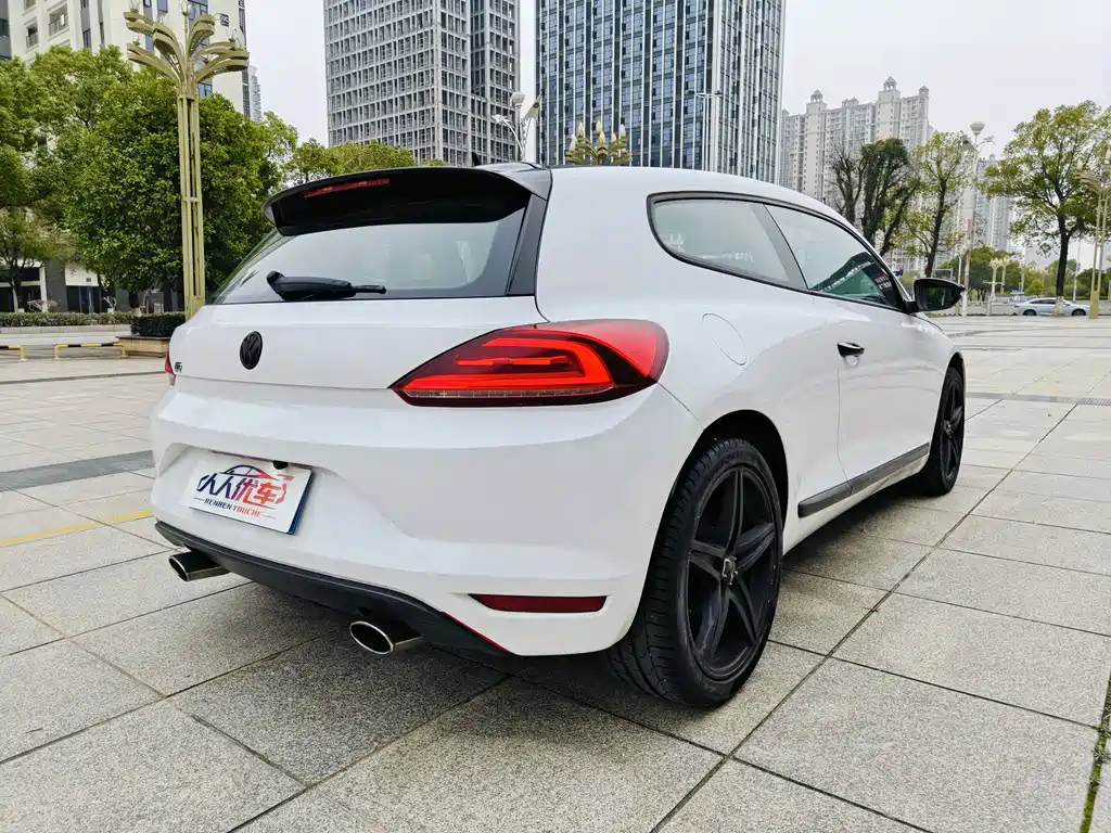 Volkswagen Scirocco 2017 — фото 5