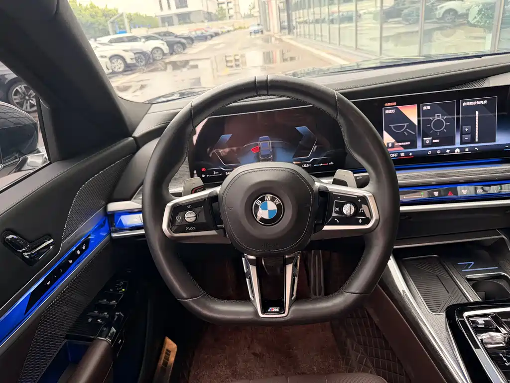 BMW 7 Series 2023 — фото 16