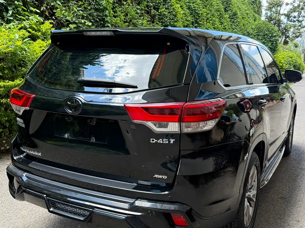 Toyota Highlander 2018 — фото 13