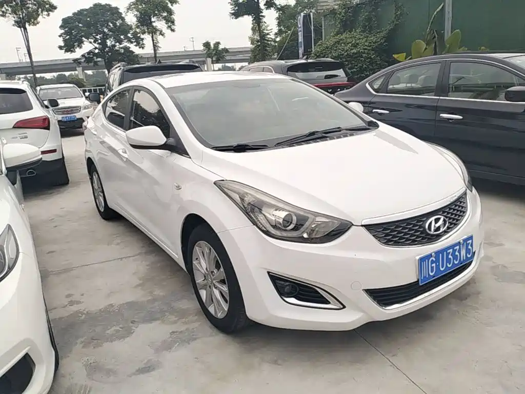 Hyundai Elantra Langdong 2016 — фото 4