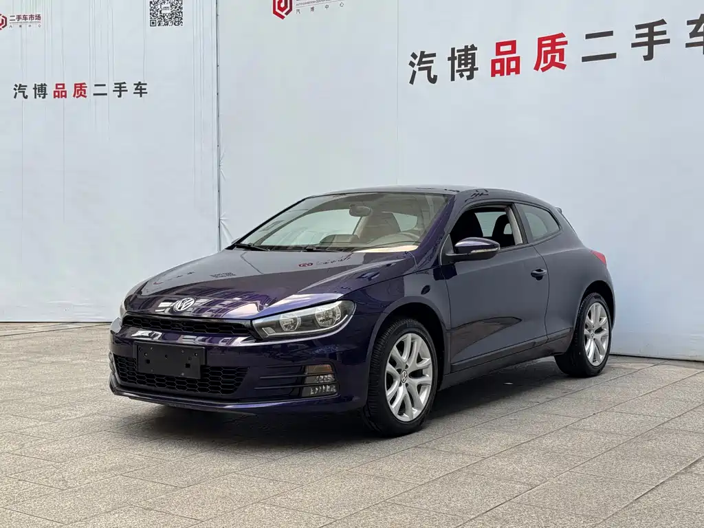 Volkswagen Scirocco 2014