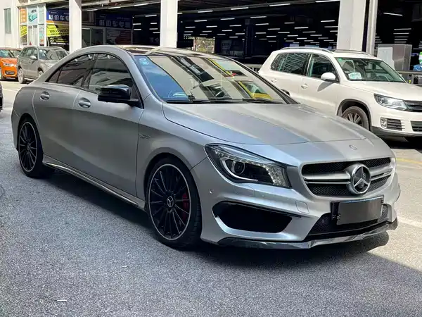 Mercedes-Benz CLA AMG 2017