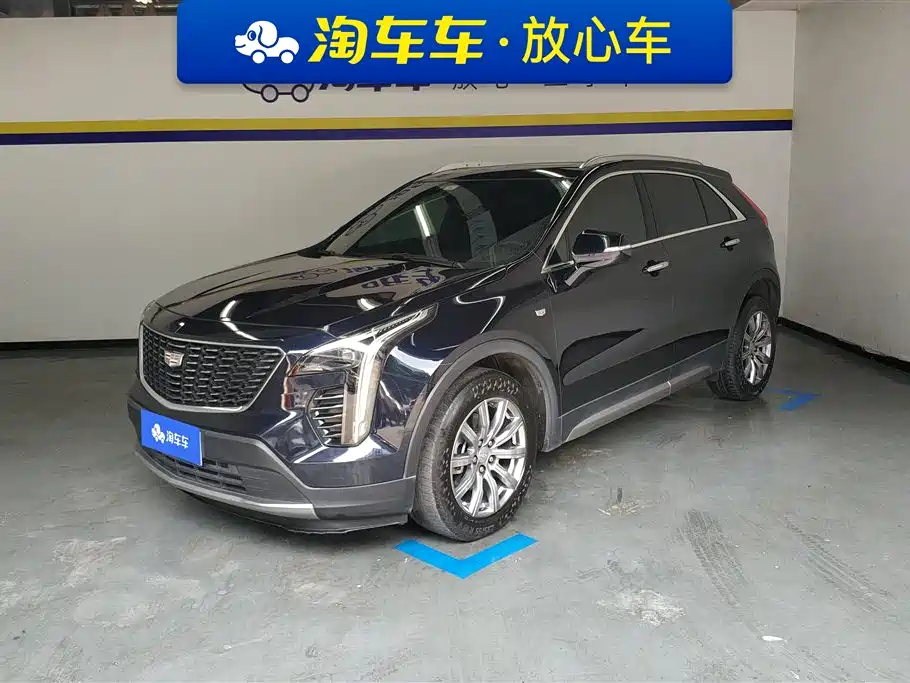 Cadillac XT4 2021 — фото 1
