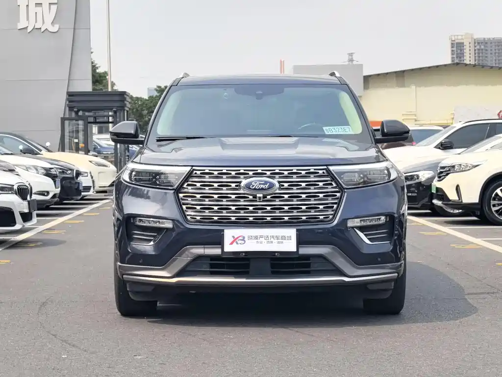 Ford Explorer 2020 — фото 2