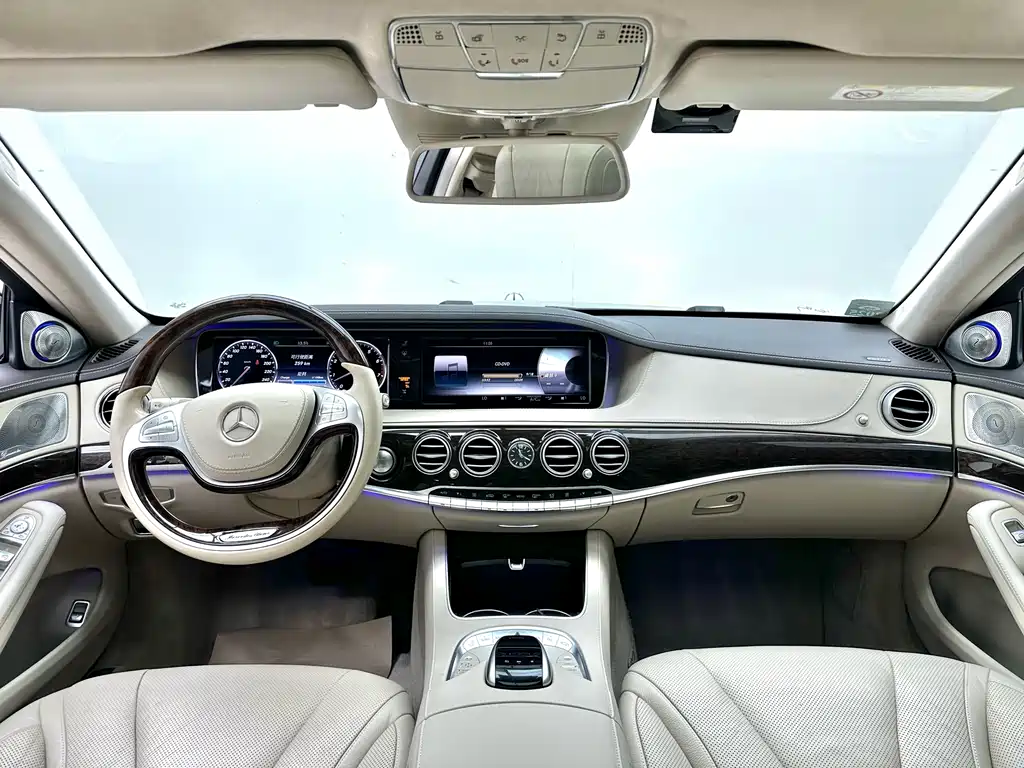 Mercedes-Benz S-Class 2017 — фото 10