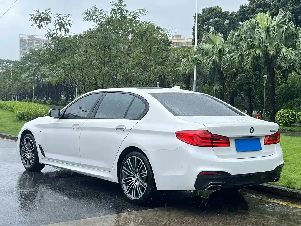 BMW 5 Series 2018