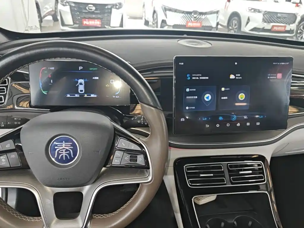 BYD Qin PLUS 2023 — фото 10