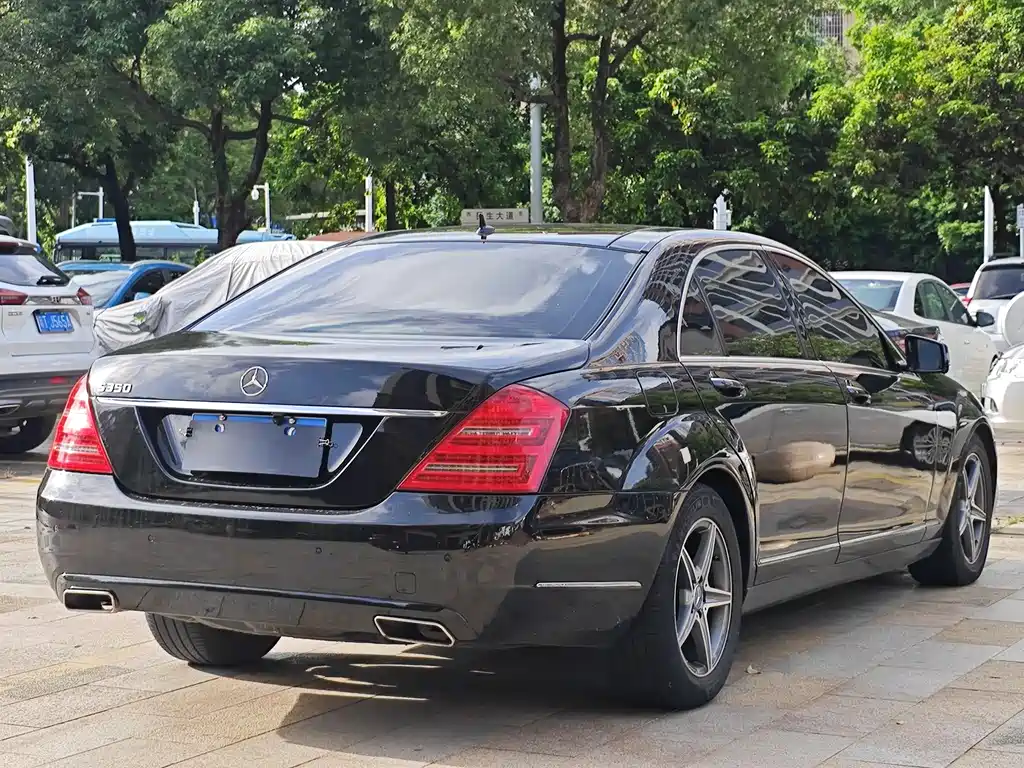 Mercedes-Benz S-Class 2008 — фото 4