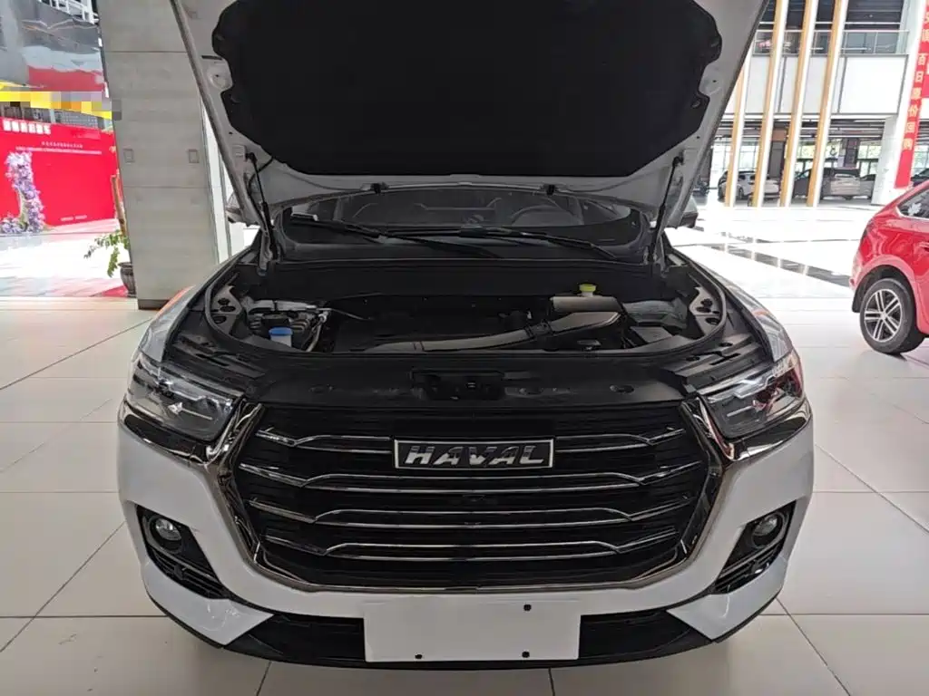 Haval H6 2022 — фото 20
