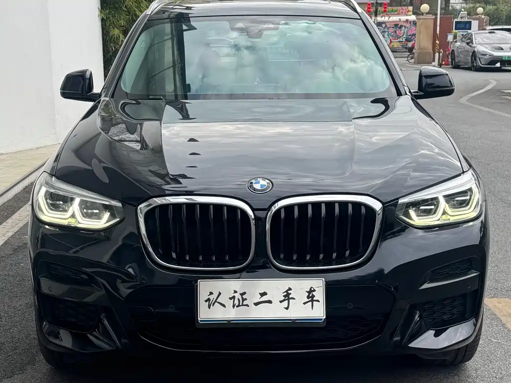 BMW X3 2020 — фото 2