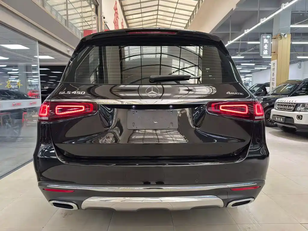 Mercedes-Benz GLS 2020 — фото 16