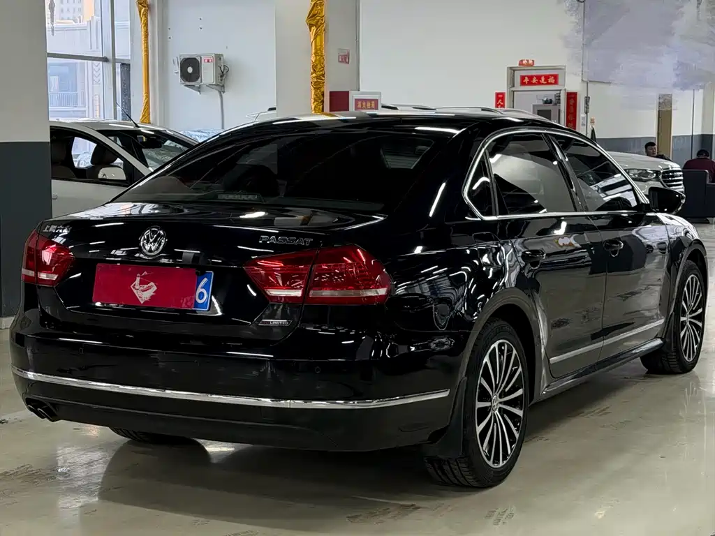 Volkswagen Passat 2015 — фото 9