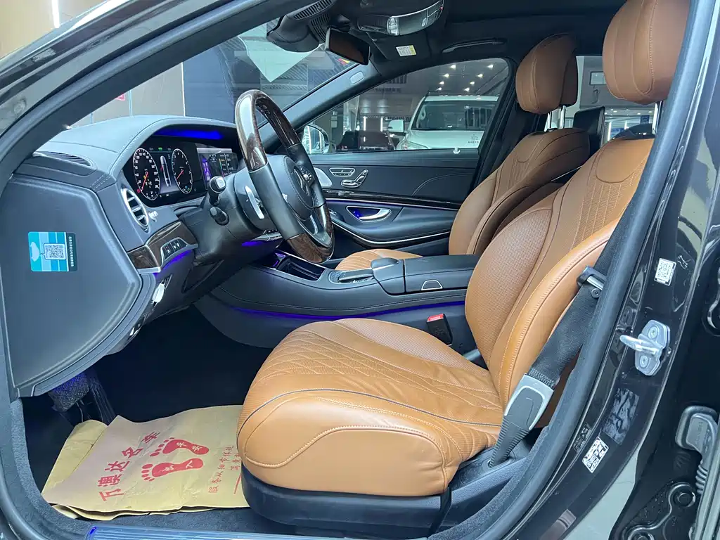 Mercedes-Benz S-Class 2020 — фото 3