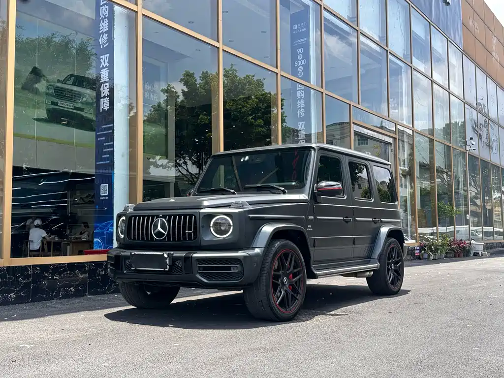 Mercedes-Benz G-Class AMG 2019 — фото 1