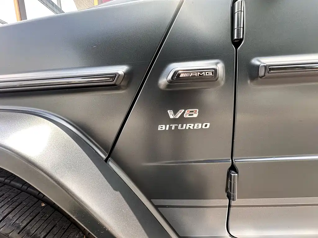 Mercedes-Benz G-Class AMG 2019 — фото 3