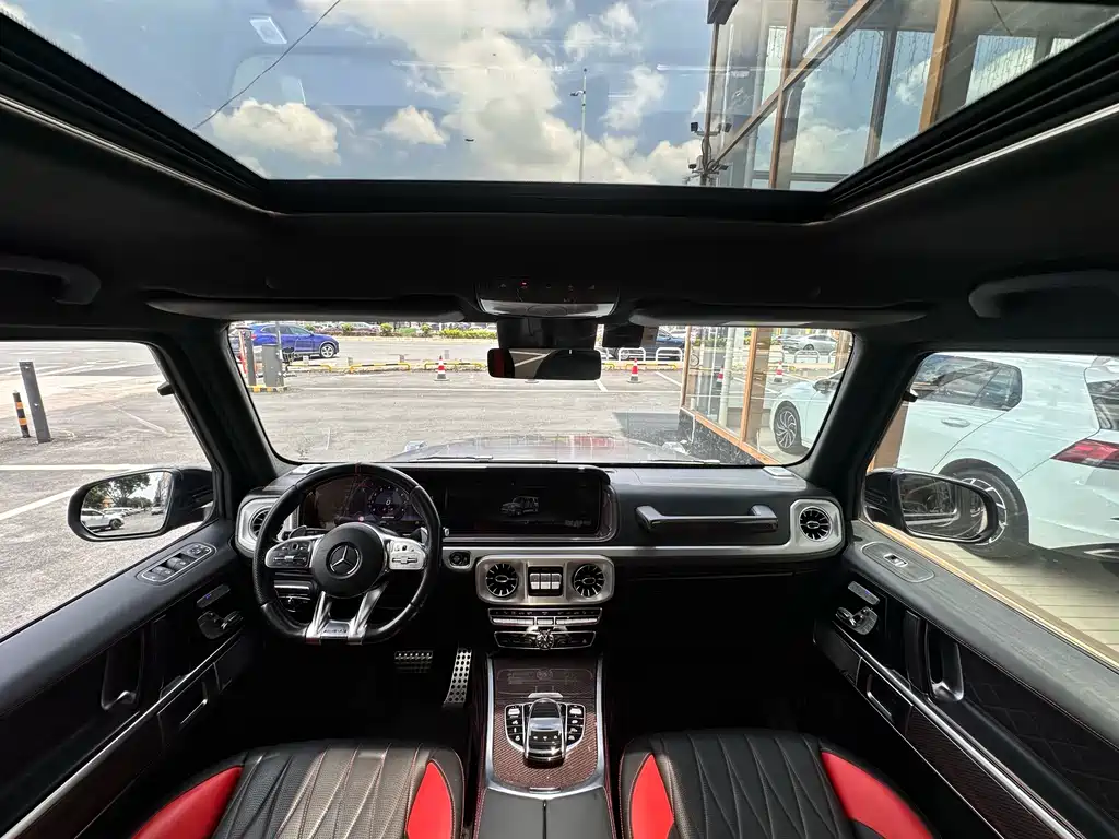 Mercedes-Benz G-Class AMG 2019 — фото 12