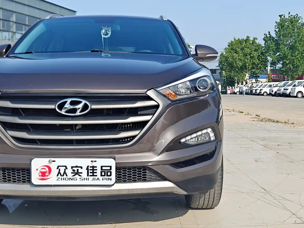 Hyundai Tucson 2016 — фото 24
