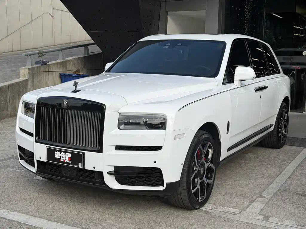 Rolls-Royce Cullinan 2019