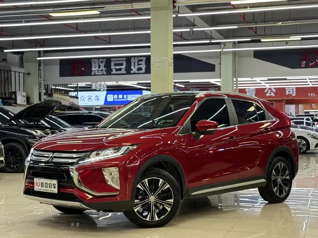 Mitsubishi Eclipse Cross 2018