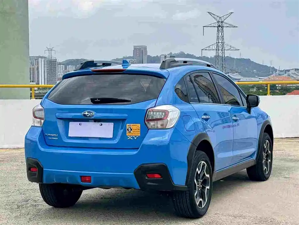 Subaru XV 2017 — фото 12