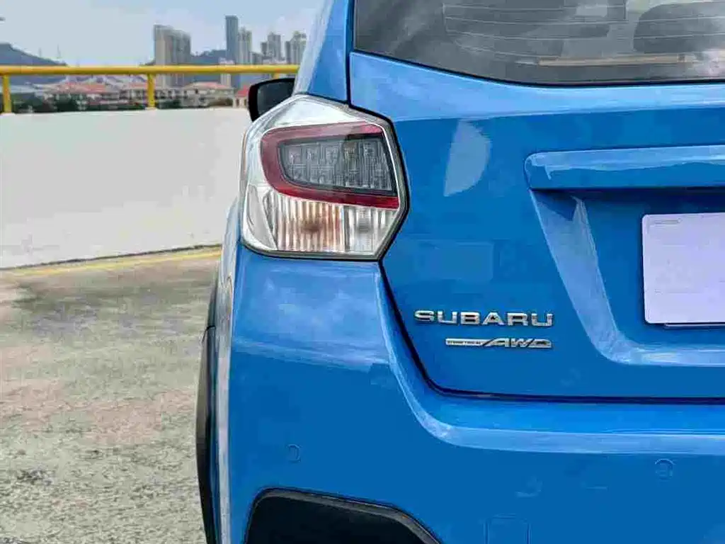 Subaru XV 2017 — фото 15