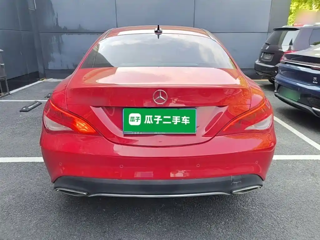 Mercedes-Benz CLA 2017 — фото 6