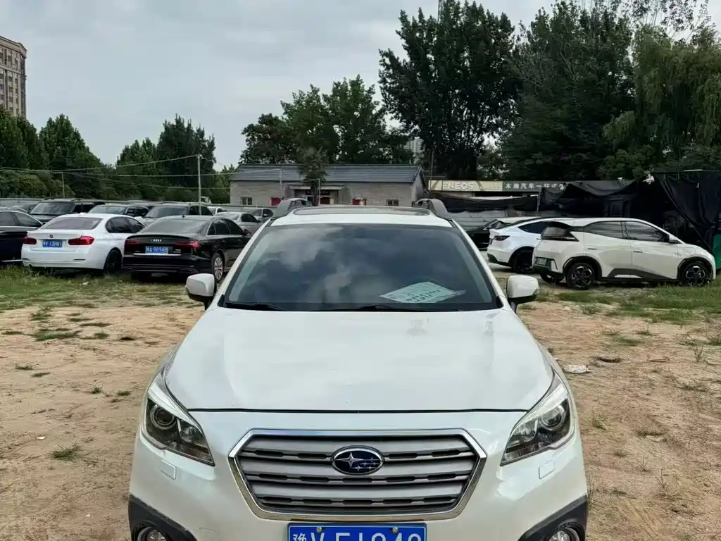 Subaru Outback 2017 — фото 8