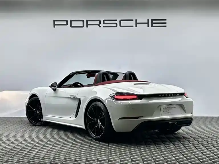 Porsche 718 2021 — фото 6