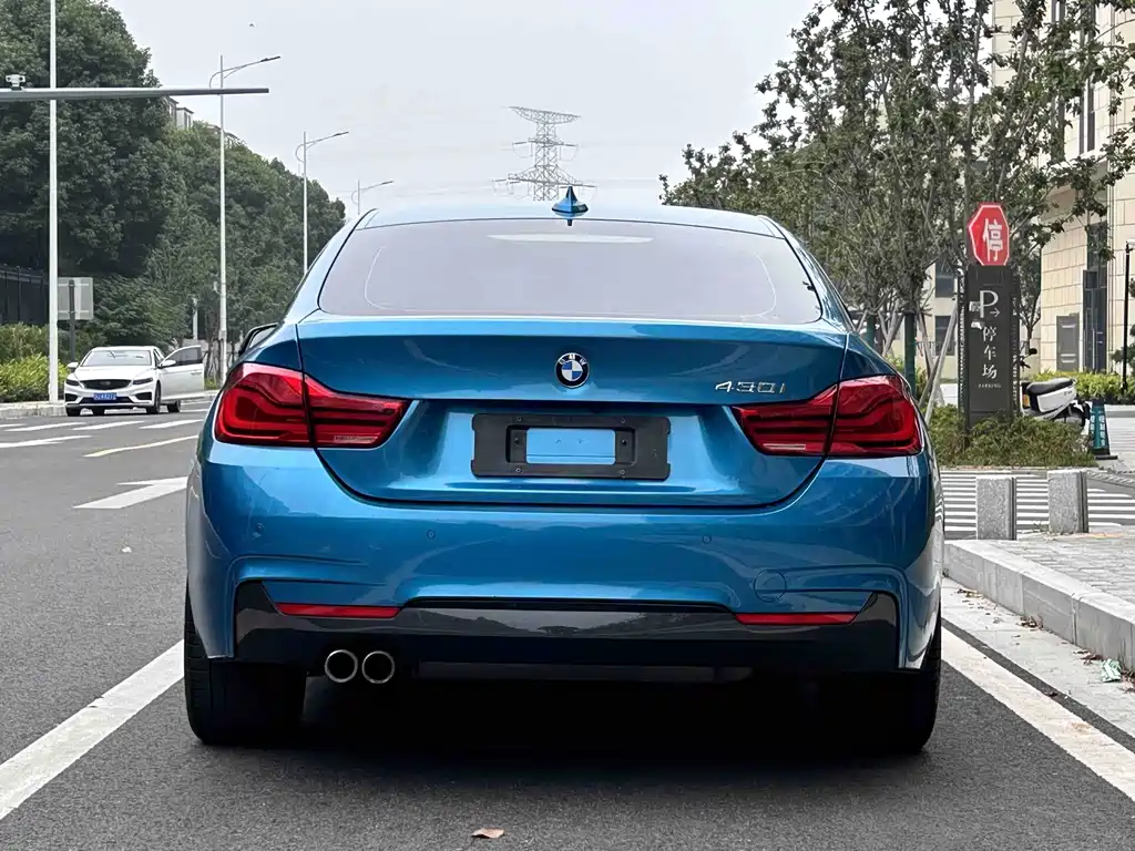 BMW 4 Series 2018 — фото 5