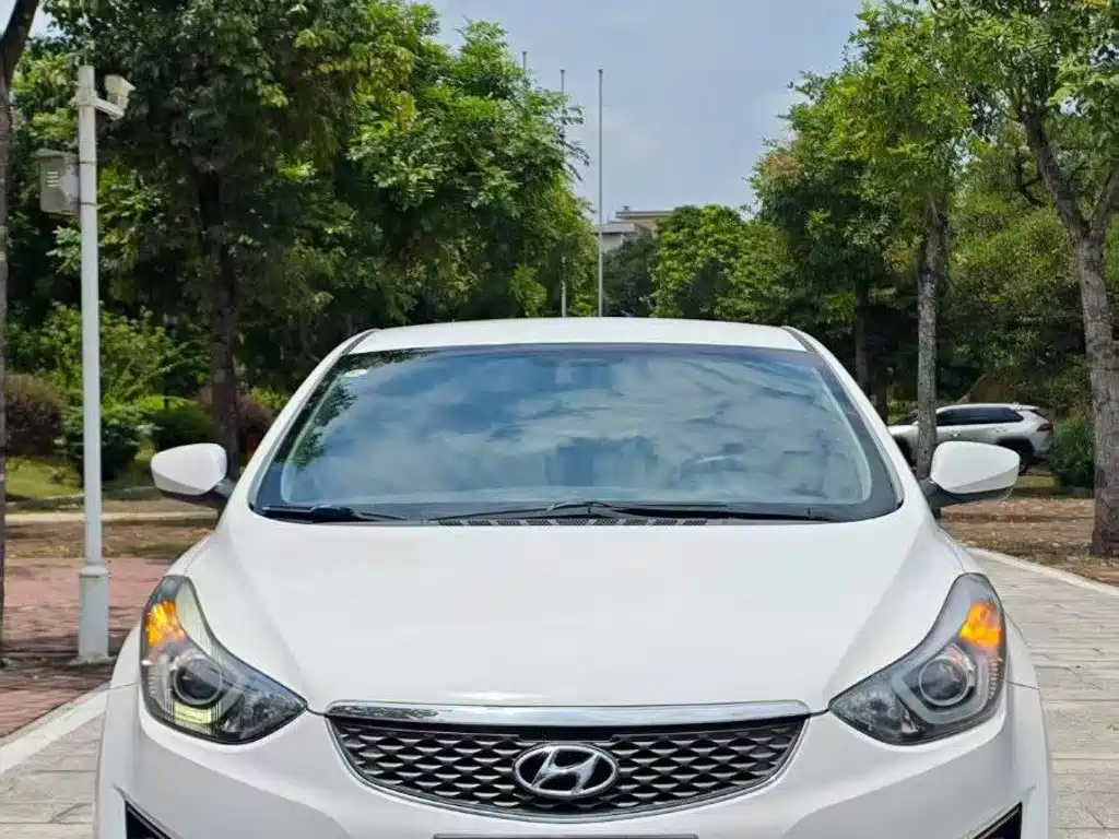Hyundai Elantra Langdong 2018 — фото 1
