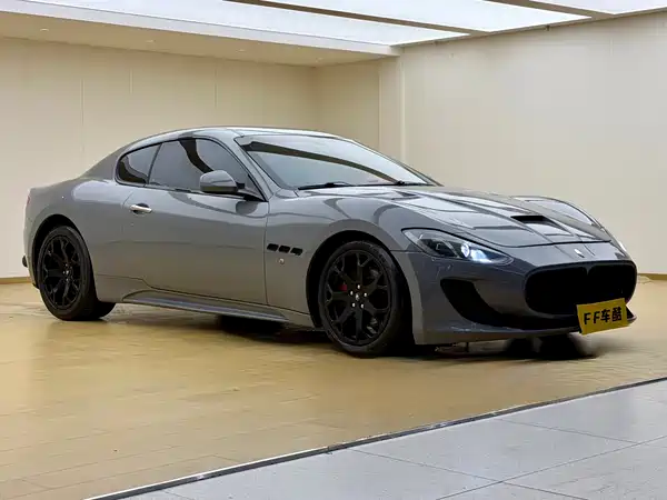 Maserati Granturismo 2016