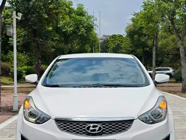 Hyundai Elantra Langdong 2018