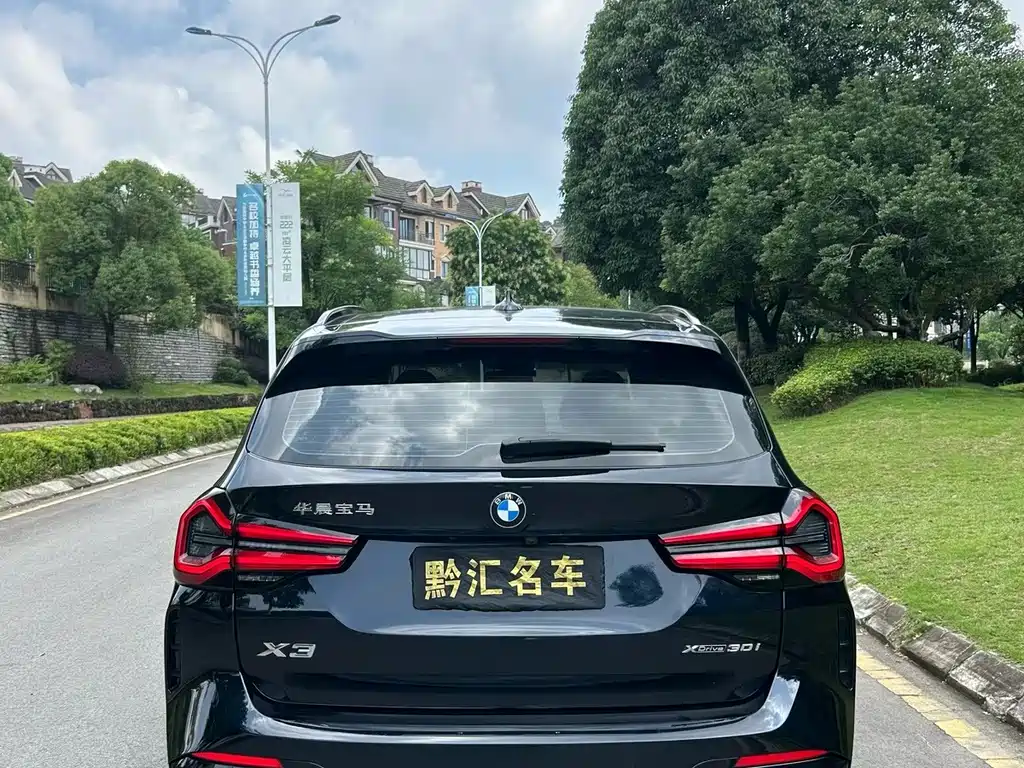 BMW X3 2022