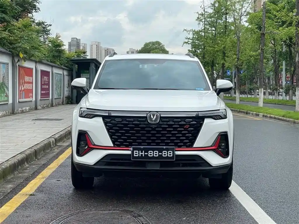 Changan CS35PLUS 2023 — фото 2