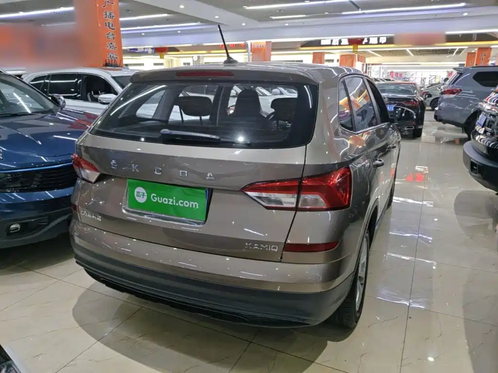 Skoda Kamiq 2021