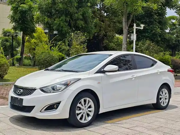 Hyundai Elantra Langdong 2018