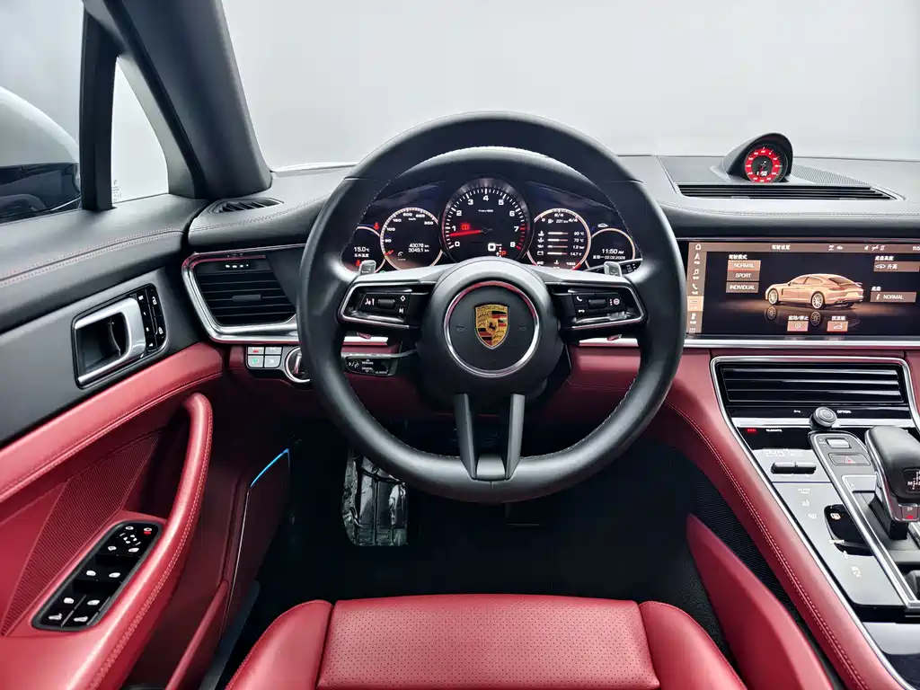 Porsche Panamera 2021 — фото 14