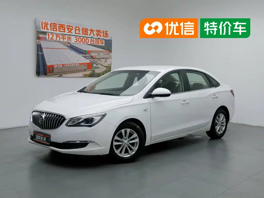 Buick Excelle 2017