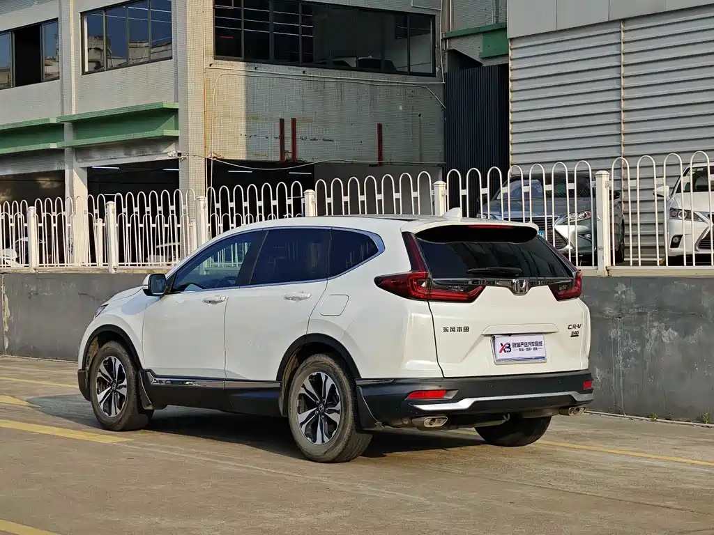 Honda CR-V 2021 — фото 5