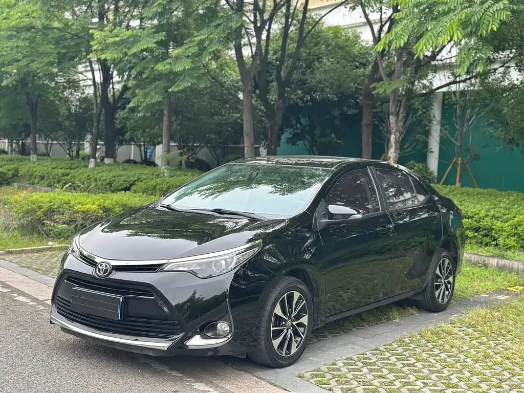 Toyota Levin 2018 — фото 1