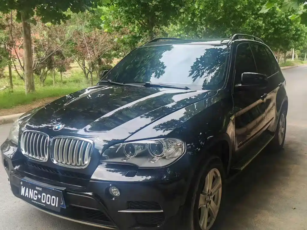 BMW X5 2012 — фото 1