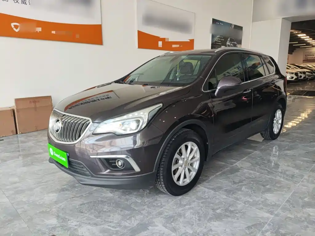 Buick Envision Plus 2016 — фото 1