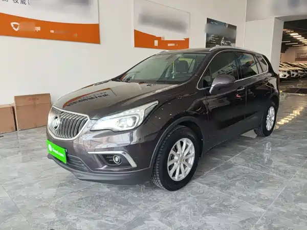 Buick Envision Plus 2016