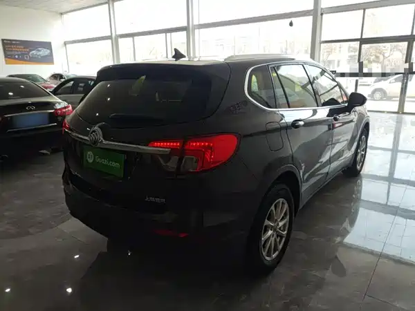 Buick Envision Plus 2016