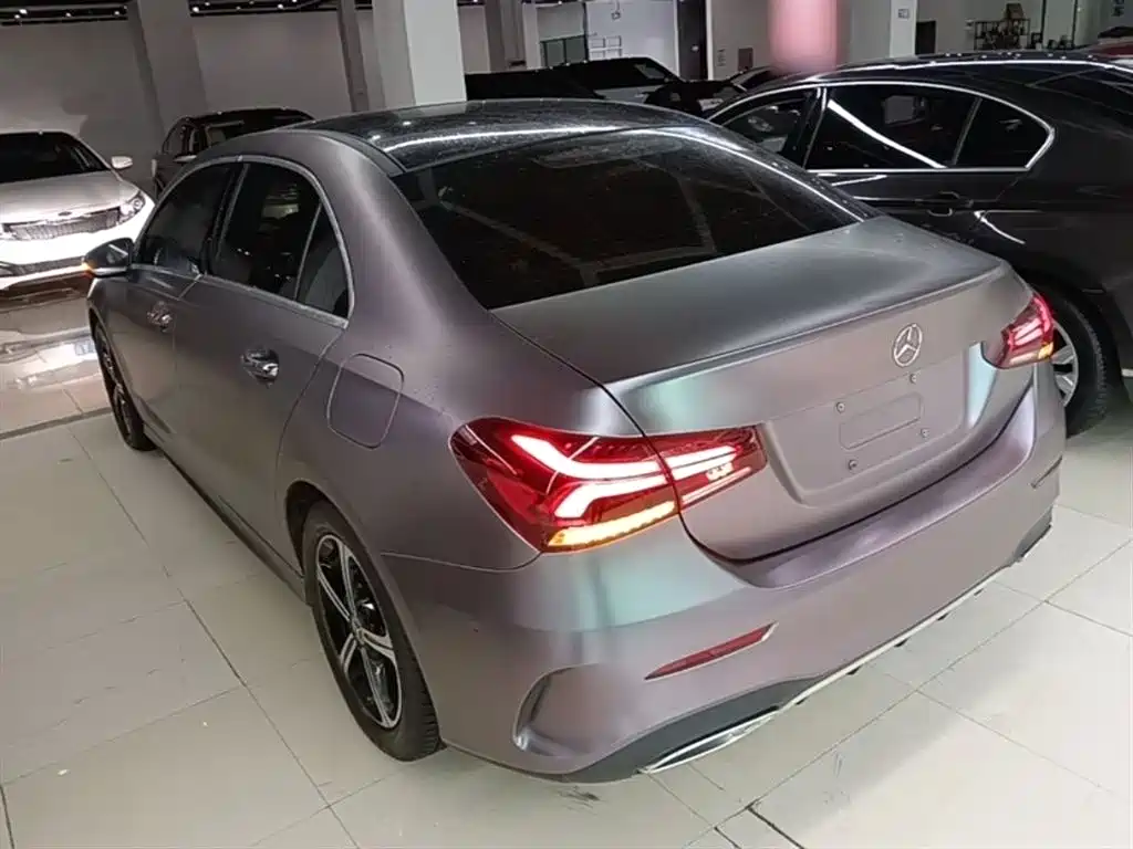 Mercedes-Benz A-Class 2023 — фото 5